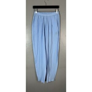 Albus Lumen blue 100% Cotton Pants Size 10 Not Stained/can See Black Tag
